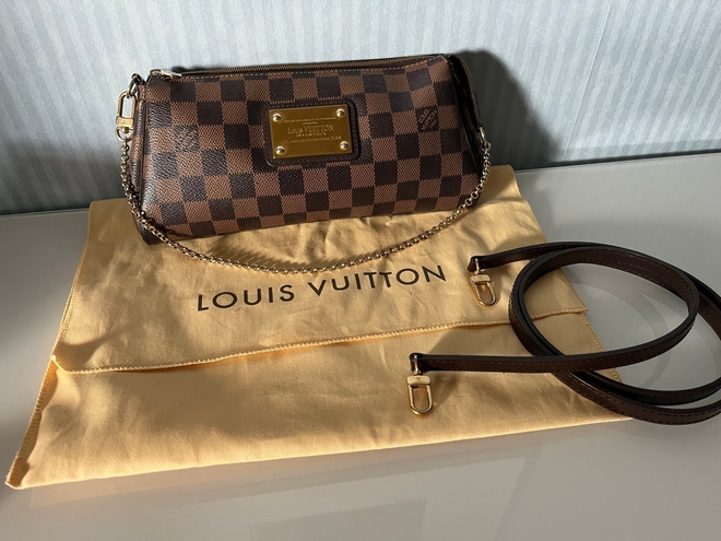 Aito LOUIS VUITTON Eva Damier Ebene