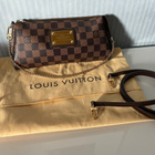 Aito LOUIS VUITTON Eva Damier Ebene - pikkukuva 1