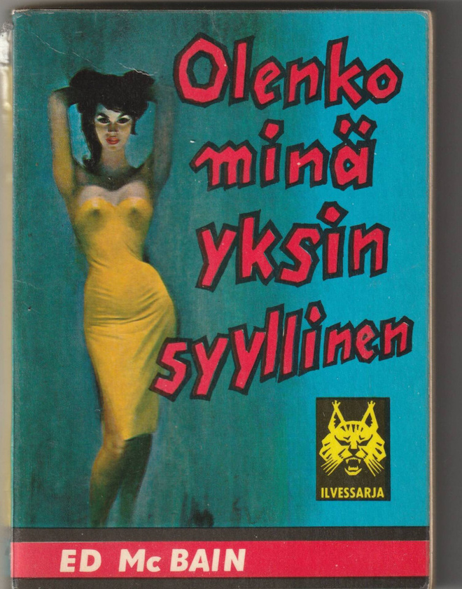 Ed vMc Bain : Olenko minä yksin syyllinen