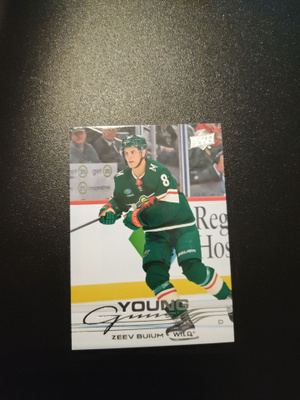 Zeev Buium 25-26 UD Young Guns #486 (Series 2)