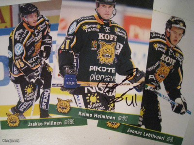 Ilves postikortteja
