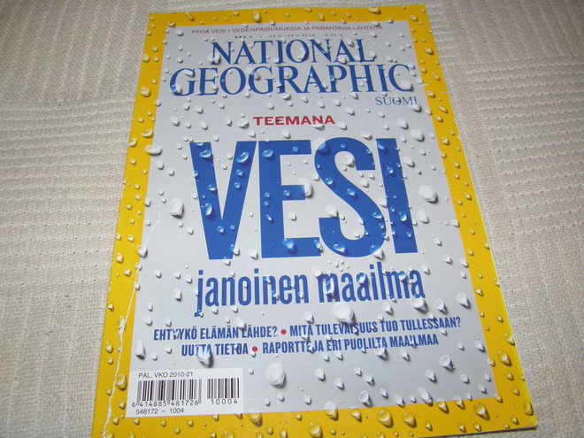 National Geographic Suomi nro 4 /2010