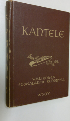 E. A. (toim.) Saarimaa : Kantele : koulun runokirja : val...