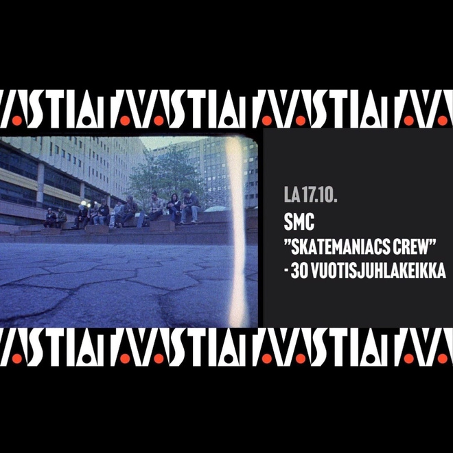 SMC - 30 vuotta - Lauantai 17.10.