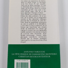 Antonio Tabucchi ym. : La tete perdue de Damasceno Monteiro - pikkukuva 2