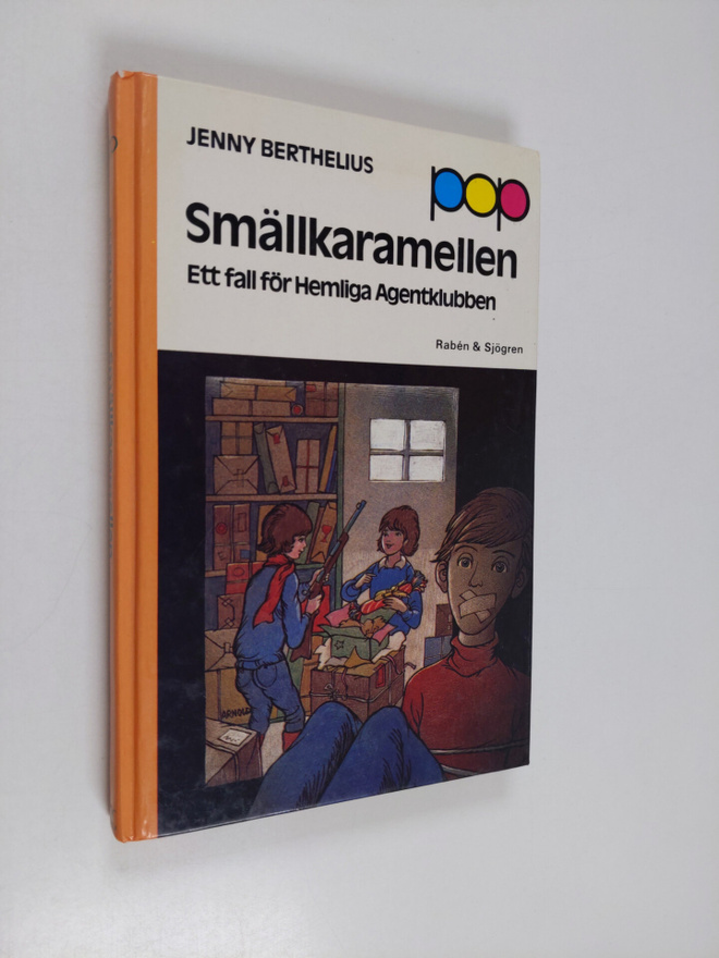 Jenny Berthelius : Smällkaramellen : ett fall för Hemliga...