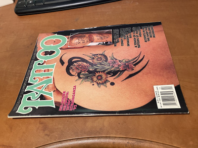 TATTOO MAGAZINE 4/1993 HYVÄ