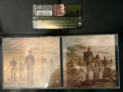 Blessed By A Broken Heart – Feel The Power Cd Japan