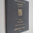 Erkki-Sakari (toim.) Harju : Suomen karttakirja 1920 : nä... - pikkukuva 1