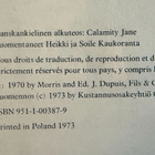 LUCKY LUKE - CALAMITY JANE - pikkukuva 4