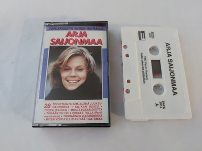 ARJA SAIJONMAA -  C-KASETTI ( Hyvä kunto )