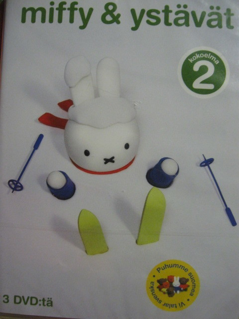 MIFFY & YSTÄVÄT KOKOELMA 2 DVD