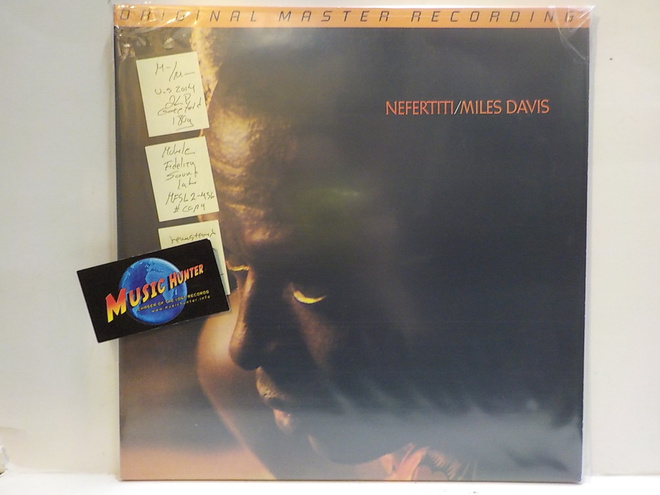 MILES DAVIS - NEFERTITI M-/M- 2014 SPECIAL EDIT 45RPM 2LP