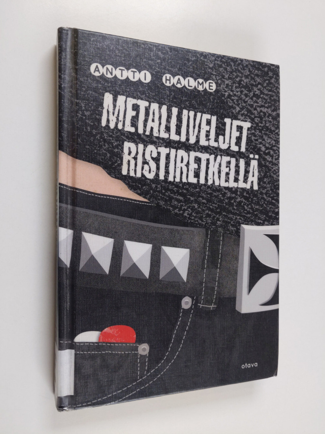Antti Halme : Metalliveljet ristiretkellä