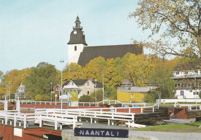 KIRKKOKORTTI - NAANTALIN KIRKKO - 18