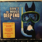 GOV'T MULE: The Deep End Vol. 1 & Vol. 2, CD x 3 - pikkukuva 1