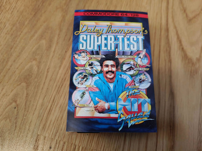 Daley Thompson´s Super Test - Commodore 64