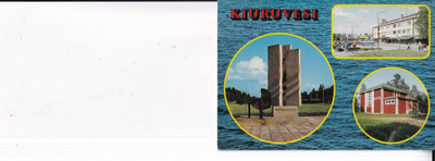 Kiuruvesi, sommitelmakortti  ,  b699