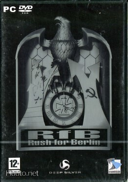* Rush for Berlin PC Uusi/Muoveissa Lue Kuvaus