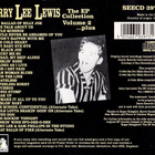 JERRY LEE LEWIS EP COLLECTION VOL 2 - pikkukuva 2