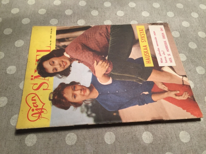 AJAN SÄVEL 40/1959 HYVÄ