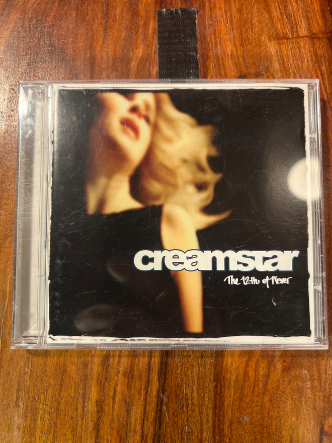 Creamstar - The 12Th Of Never cd