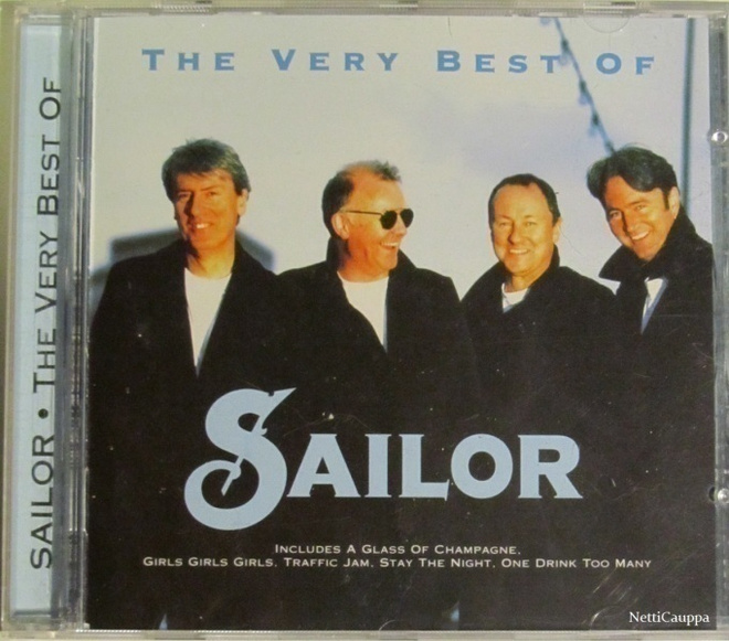 Sailor • The Very Best Of CD