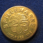 Spillemärke25. Pelikonepoletti- Arcade token. Tanska-Denmark - pikkukuva 1