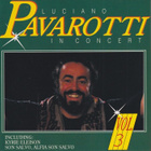 CD: Luciano Pavarotti in concert vol. 3 - pikkukuva 1