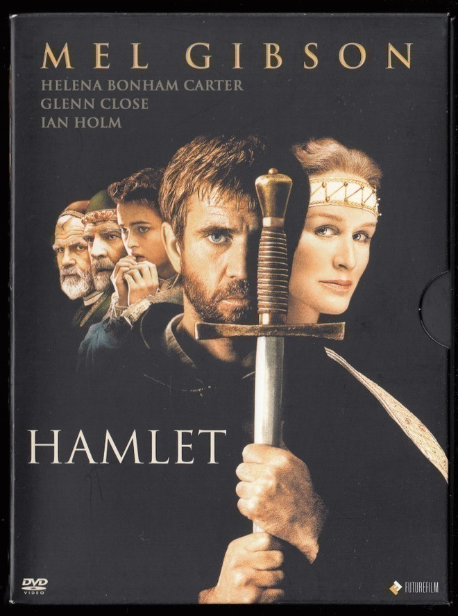 Hamlet (v.1990) Mel Gibson, Glenn Close, Helena Bonham UUSI