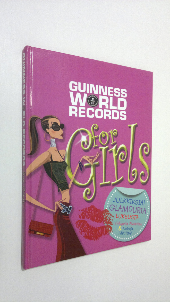 Guinness world records for girls