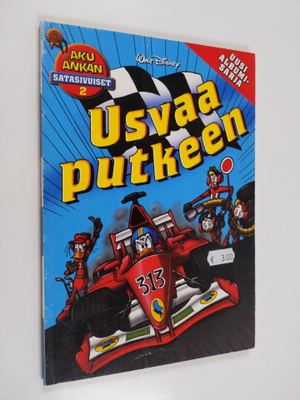Walt Disney : Usvaa putkeen