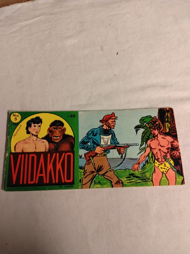 viidakko 10vsk 5