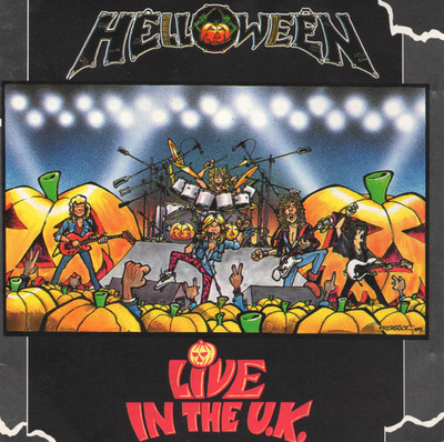 Helloween - Live In The U.K. (CD) EX+!! Original