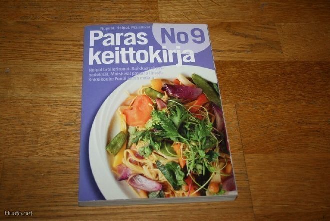 Paras keittokirja no 9