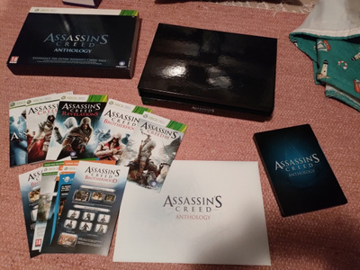 Assassin’s Creed Anthology (Xbox 360)
