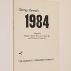 George Orwell's 1984 - pikkukuva 1