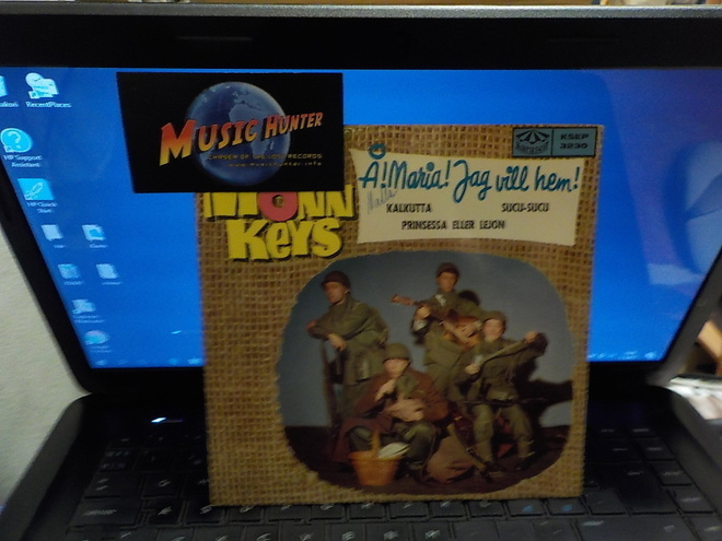 MONNKEYS - Å! MARIA! JAG VILL HEM! 7" EX-/EX+