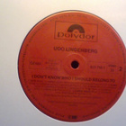 UDO LINDENBERG :: I DON'T KNOW WHO I SHOUD BELONG TO : LP-87 - pikkukuva 4