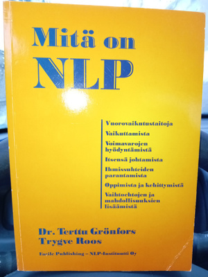 Terttu Grönfors: Mitä on NLP ( SIS POSTIKULU )