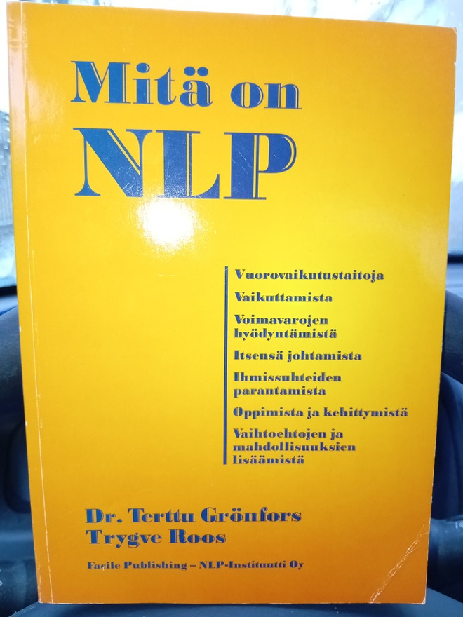 Terttu Grönfors: Mitä on NLP ( SIS POSTIKULU  )