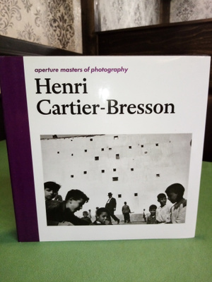 HENRI CARTIER-BRESSON  -  APERTURE MASTERS OF PHOTOGRAPHY