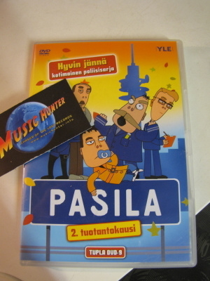 PASILA - 2.TUOTANTOKAUSI DVD BOXI .
