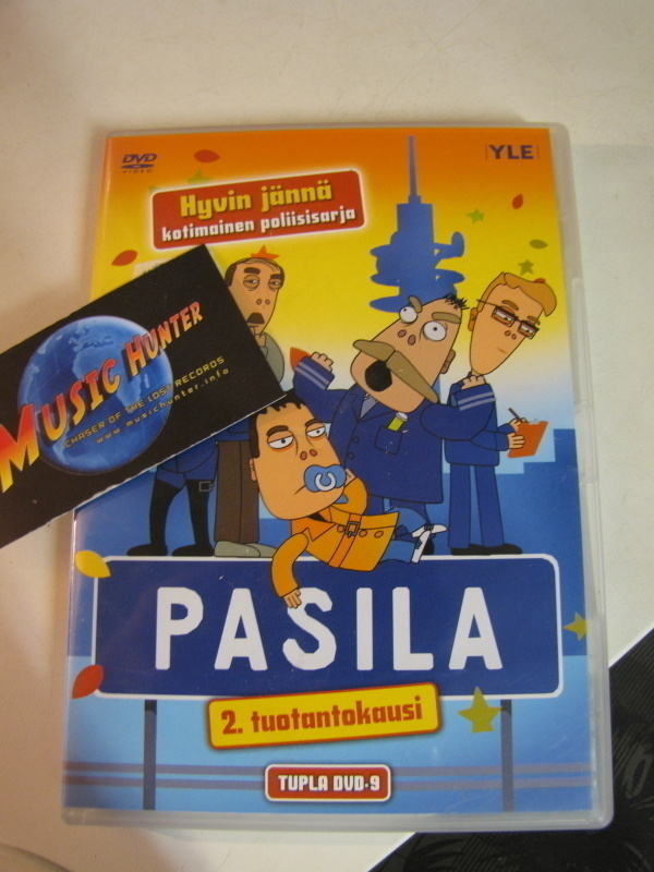 PASILA - 2.TUOTANTOKAUSI DVD BOXI .