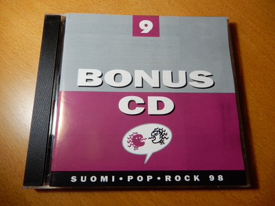 BONUS CD 9. SUOMI-POP-ROCK 98