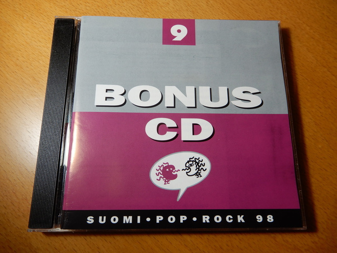 BONUS CD  9.  SUOMI-POP-ROCK 98