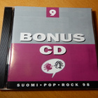 BONUS CD  9.  SUOMI-POP-ROCK 98 - pikkukuva 1