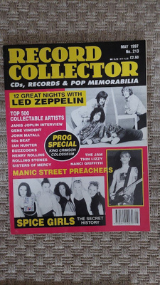 Record Collector 1997 may