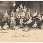 "Yksivuotiaiden yhdistys" Vauvoja vanha kortti 1900-l alku - pikkukuva 1