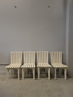 Alvar Aalto aurinkotuoli 4kpl, Artek 50-luku